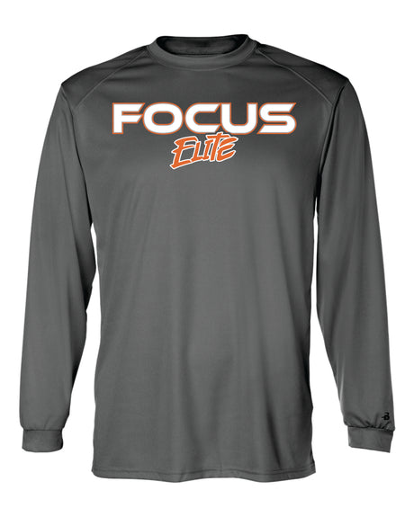 Focus Long Sleeve Dri Fit-ADULT