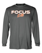 Load image into Gallery viewer, Focus Long Sleeve Dri Fit-ADULT
