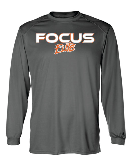 Focus Long Sleeve Dri Fit-WOMEN