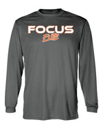 Load image into Gallery viewer, Focus Long Sleeve Dri Fit-WOMEN
