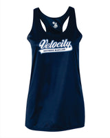 Velocity Badger Dri Fit Racer Back Tank WOMENS