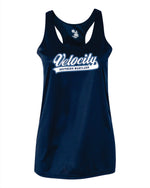 Load image into Gallery viewer, Velocity Badger Dri Fit Racer Back Tank WOMENS
