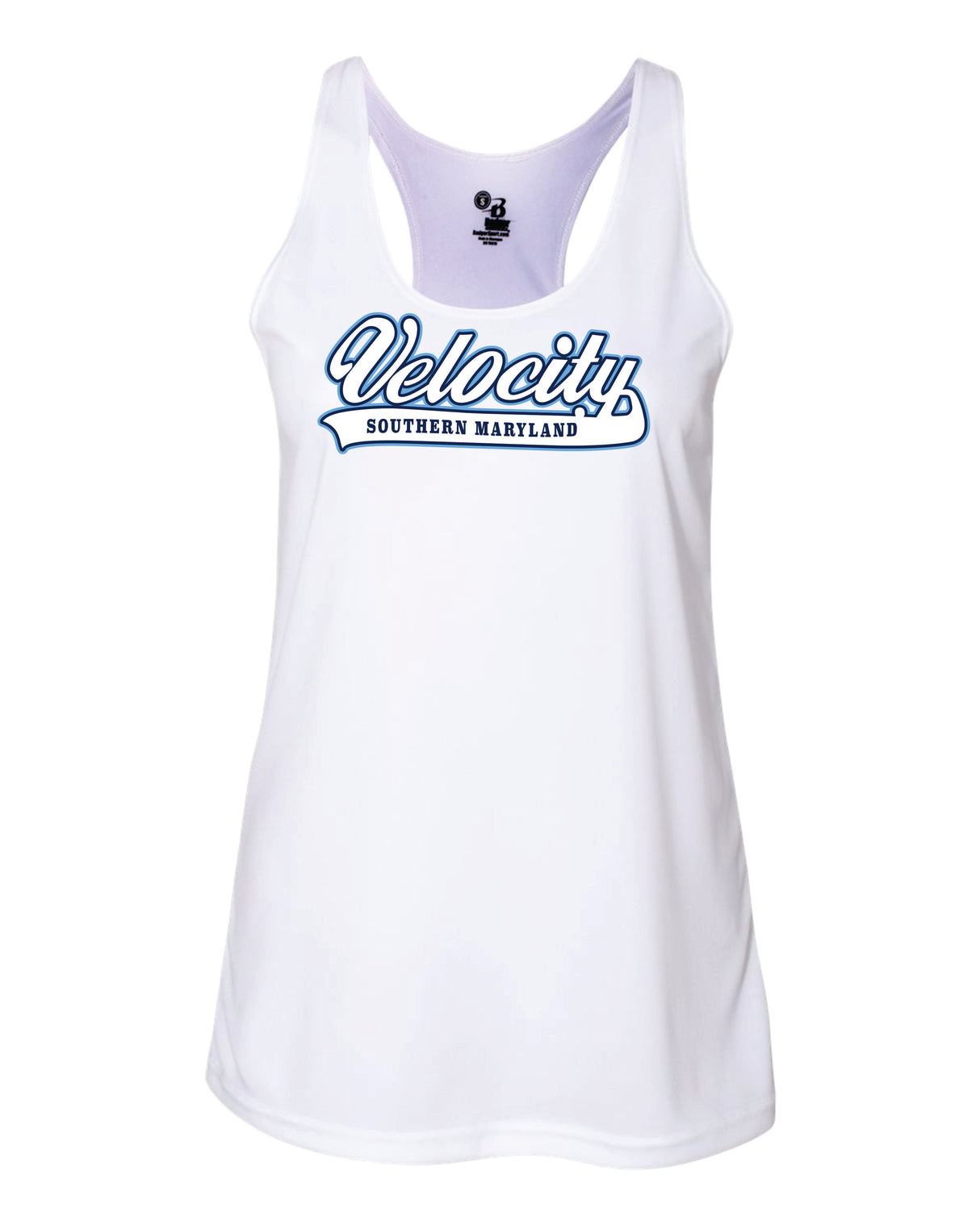 Velocity Badger Dri Fit Racer Back Tank WOMENS