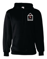 Load image into Gallery viewer, Chopticon Theater Badger Dri-fit Hoodie  YOUTH
