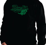 Load image into Gallery viewer, Ducks  60/40 Blend Sweatshirt with front pocket

