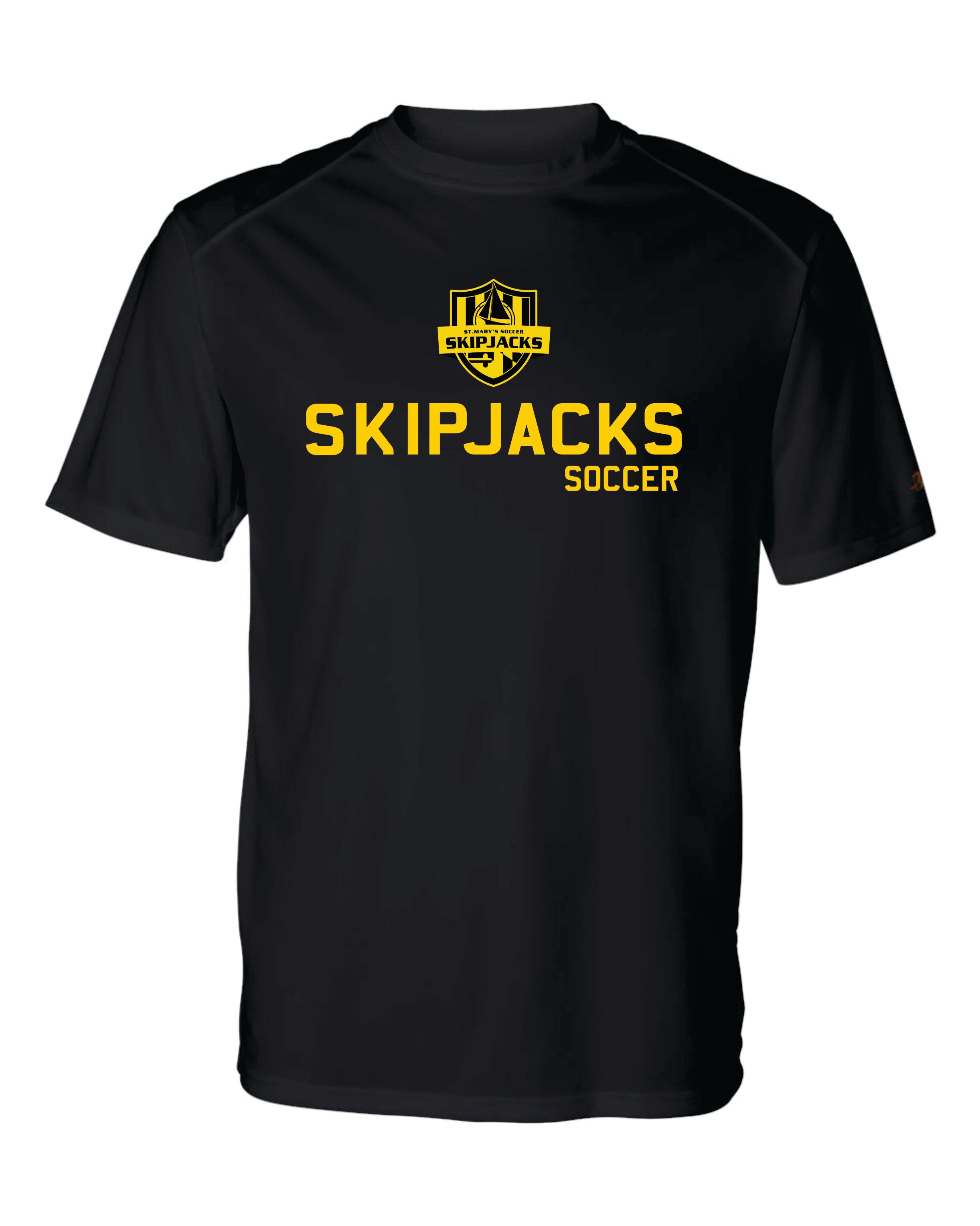 Skipjacks Short Sleeve T-Shirt 50/50 Blend YOUTH