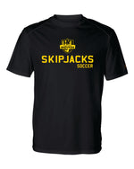 Load image into Gallery viewer, Skipjacks Short Sleeve Dri Fit T shirt
