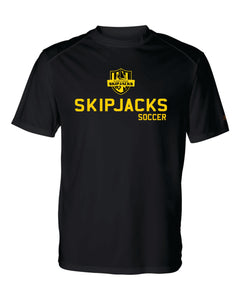 Skipjacks Short Sleeve Dri Fit T shirt