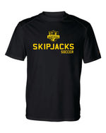 Load image into Gallery viewer, Skipjacks Short Sleeve Dri Fit T shirt - Women
