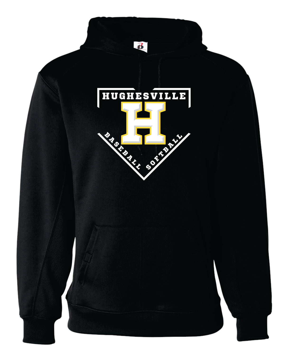 Hughesville Little League Badger Dri-fit Hoodie Adult