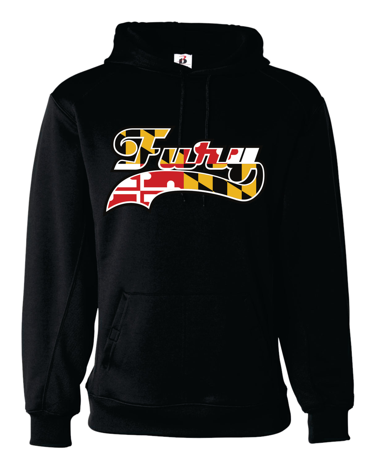 Fury Badger Dri-fit Hoodie