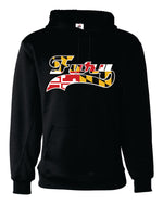Load image into Gallery viewer, Fury Badger Dri-fit Hoodie

