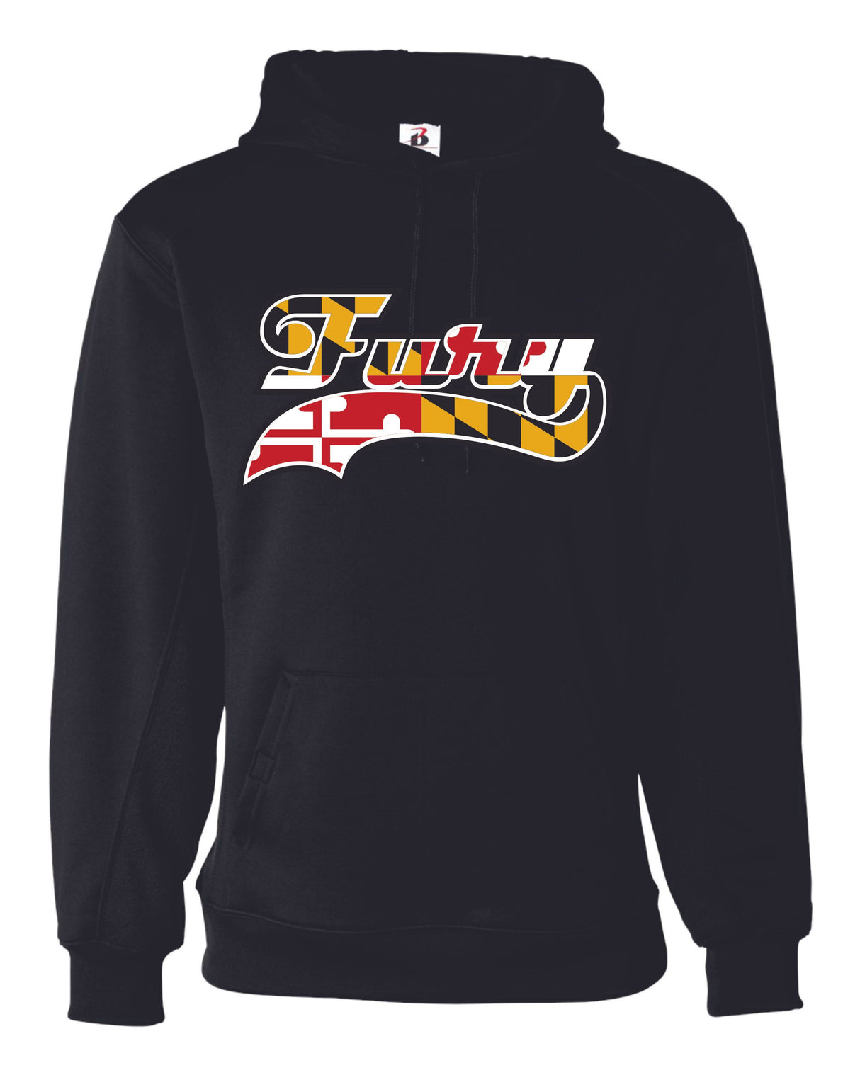 Fury Badger Dri-fit Hoodie WOMEN