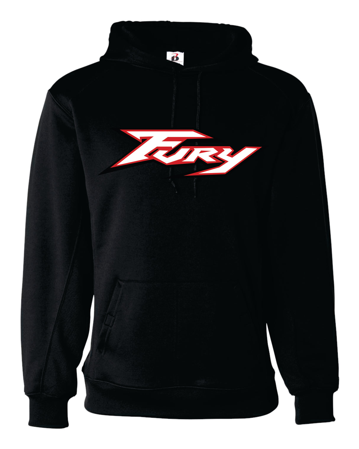 Fury Badger Dri-fit Hoodie