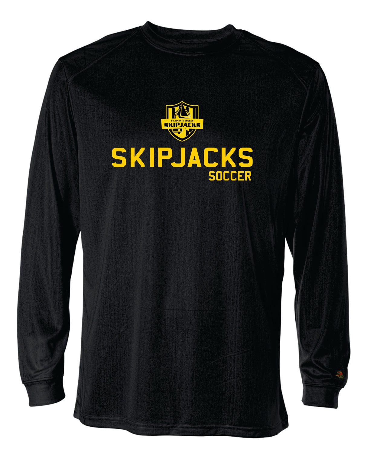 Skipjacks Long Sleeve Badger Dri Fit Shirt