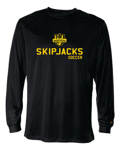 Skipjacks Long Sleeve Badger Dri Fit Shirt - Women