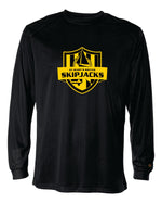 Load image into Gallery viewer, Skipjacks Long Sleeve Badger Dri Fit Shirt - Youth
