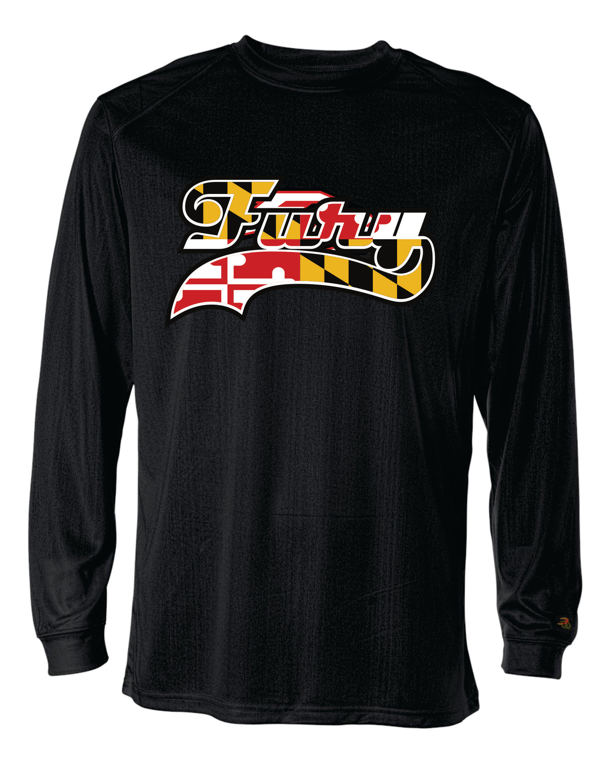 Fury Long Sleeve Badger Dri Fit Shirt