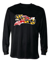 Fury Long Sleeve Badger Dri Fit Shirt