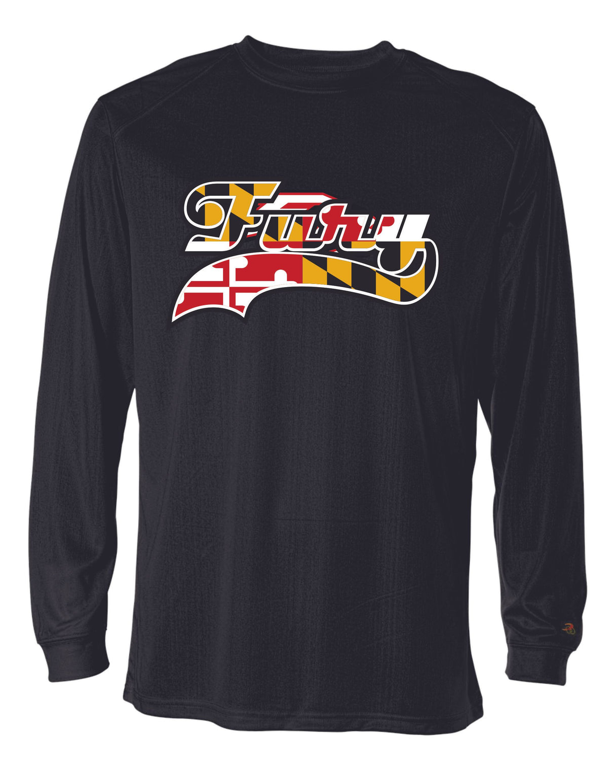 Fury Long Sleeve Badger Dri Fit Shirt WOMEN