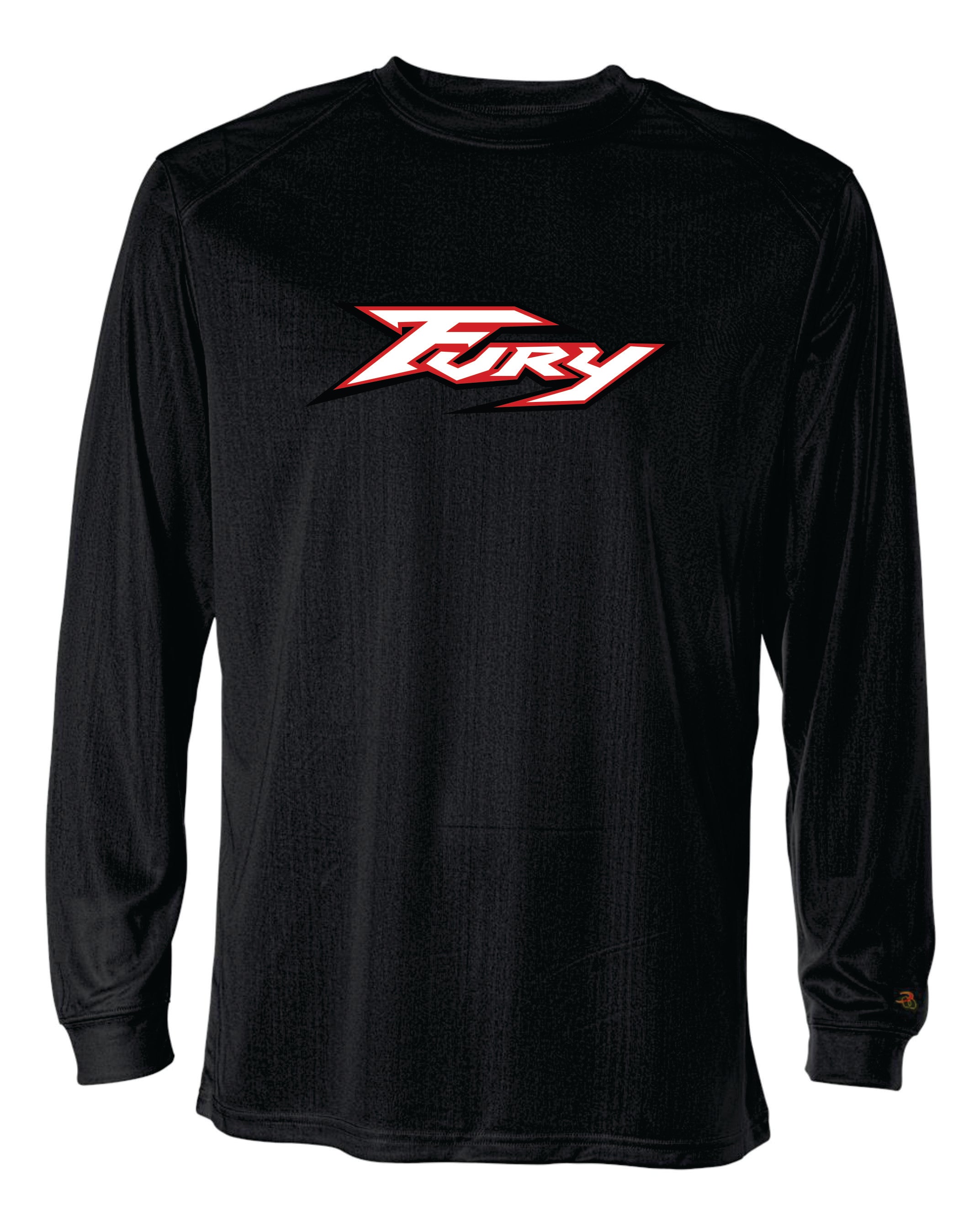 Fury Long Sleeve Badger Dri Fit Shirt