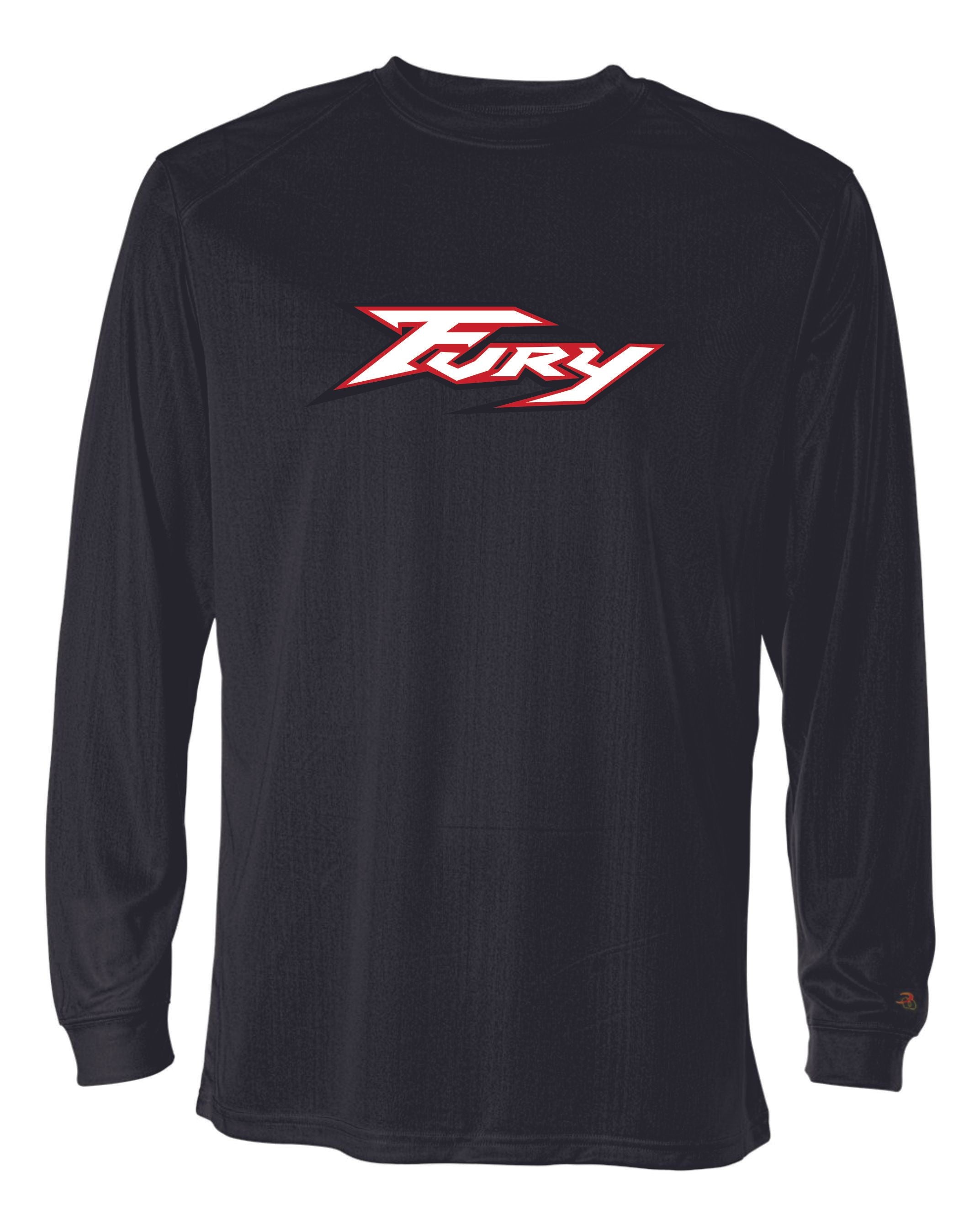 Fury Long Sleeve Badger Dri Fit Shirt WOMEN