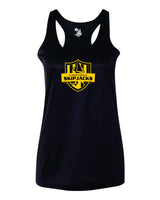 Skipjacks Badger Dri Fit Racer Back Tank WOMEN