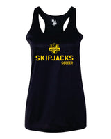 Skipjacks Badger Dri Fit Racer Back Tank WOMEN