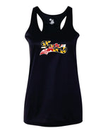 Load image into Gallery viewer, Fury Badger Dri Fit Racer Back Tank WOMEN
