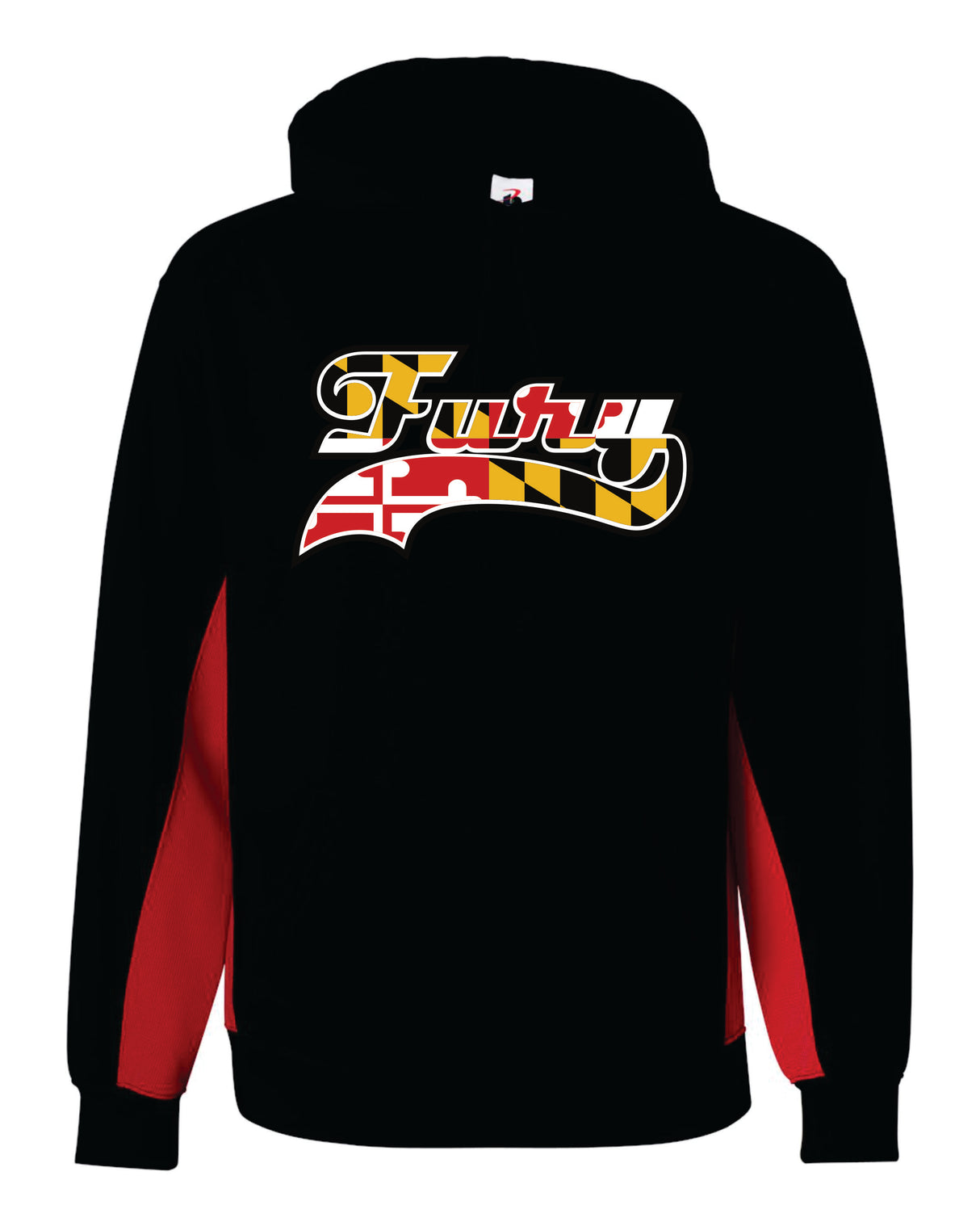 Fury Badger Dri-fit Hoodie