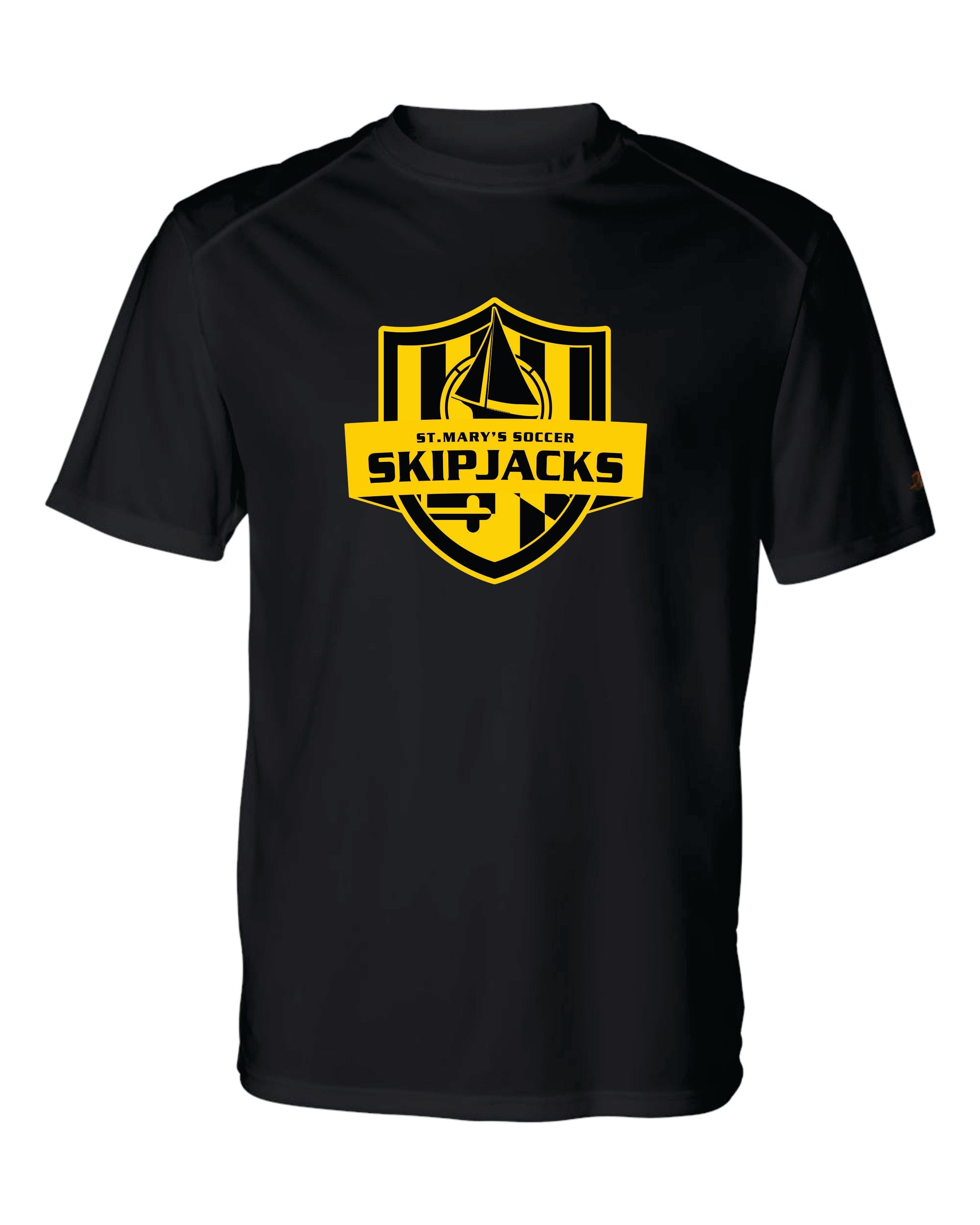 Skipjacks Short Sleeve Dri Fit T shirt - Women