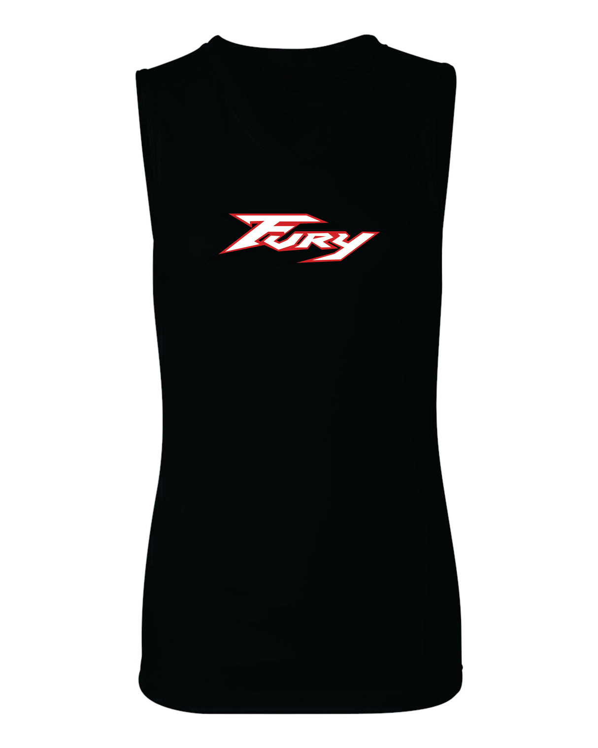 Fury Sleeveless Badger Dri Fit T shirt WOMEN