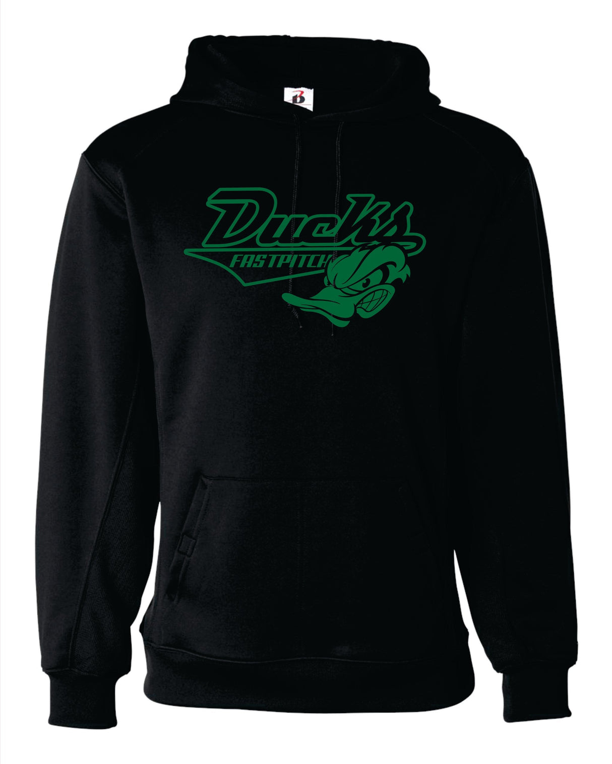 Ducks Badger Dri-fit Hoodie  YOUTH