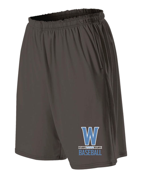 Warriors Shorts - Dri Fit - YOUTH