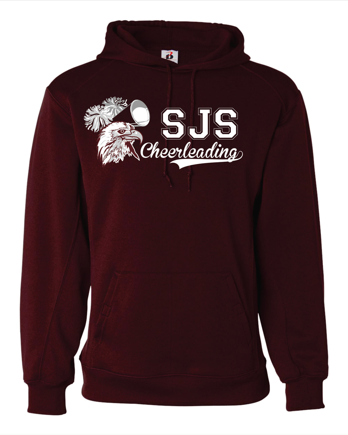 SJS Badger Cheer Hoodie - Adult