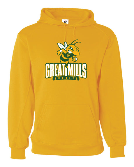 Great Mills Football Badger Dri-fit Hoodie - YOUTH