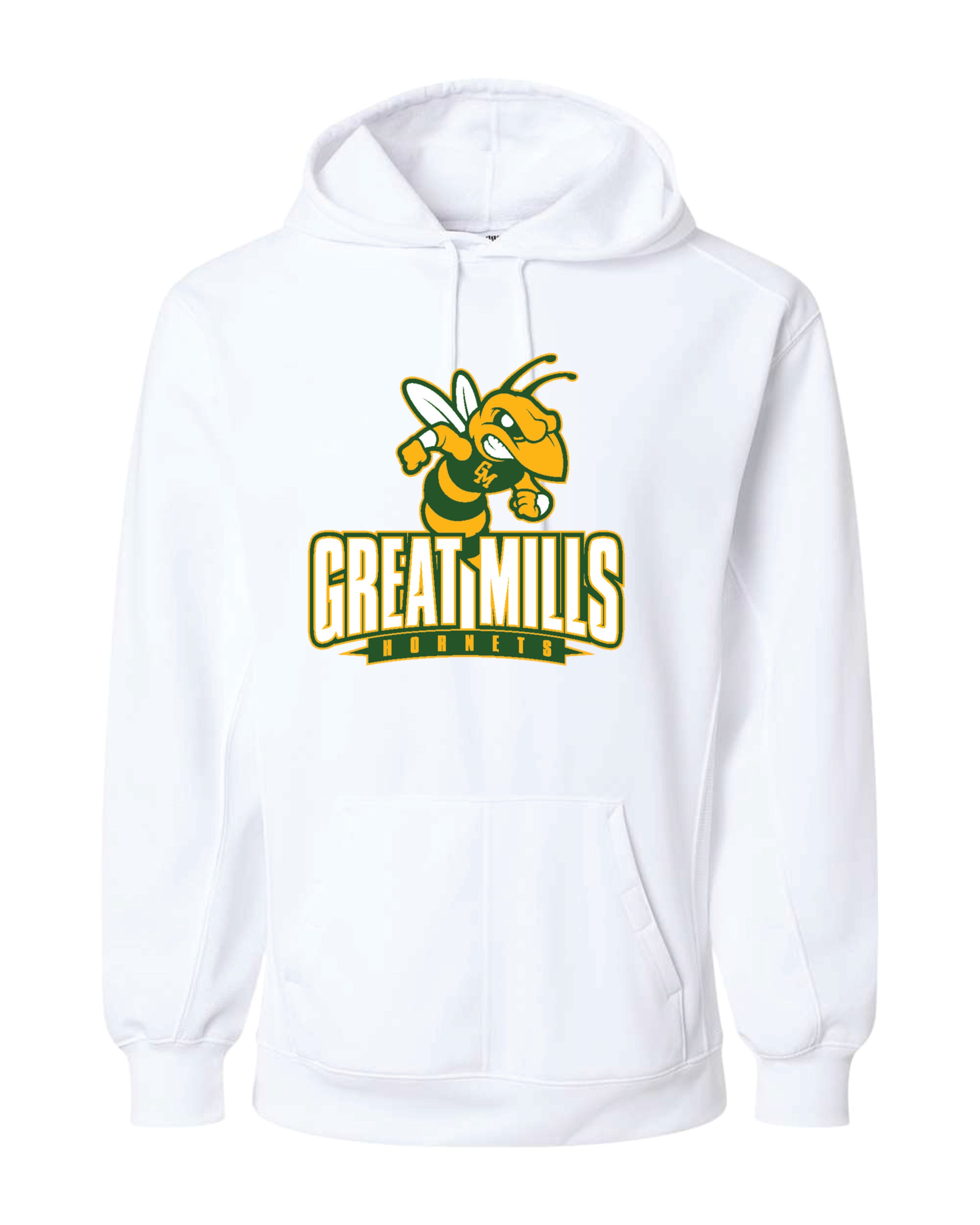 Great Mills Football Badger Dri-fit Hoodie - YOUTH
