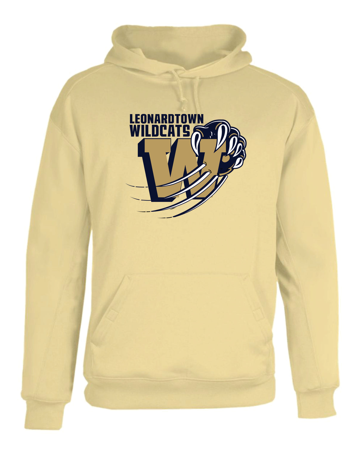 Leonardtown Wildcats Dri-fit Hoodie YOUTH