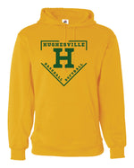 Load image into Gallery viewer, Hughesville Little League Badger Dri-fit Hoodie YOUTH
