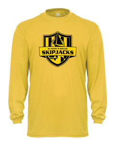 Skipjacks Long Sleeve Badger Dri Fit Shirt
