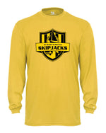 Load image into Gallery viewer, Skipjacks Long Sleeve Badger Dri Fit Shirt YOUTH
