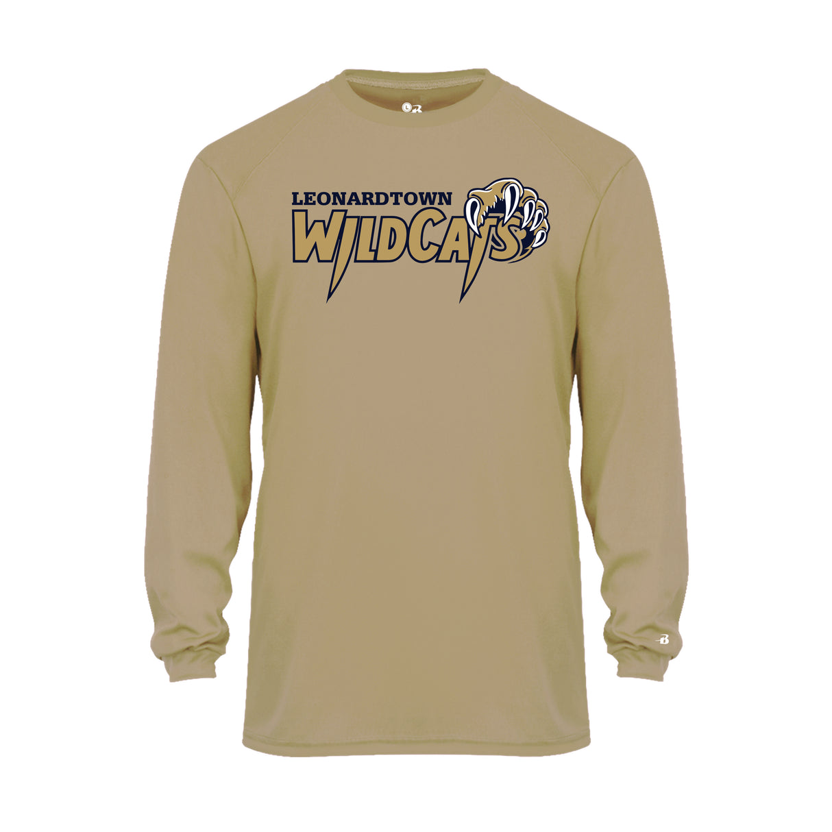 Leonardtown Wildcats Long Sleeve Dri Fit-ADULT