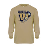 Leonardtown Wildcats Long Sleeve Dri Fit-ADULT