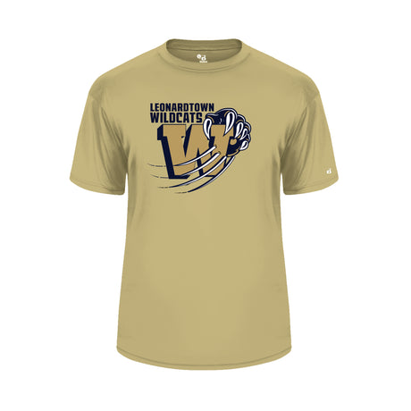 Leonardtown Wildcats Short Sleeve Dri Fit-ADULT