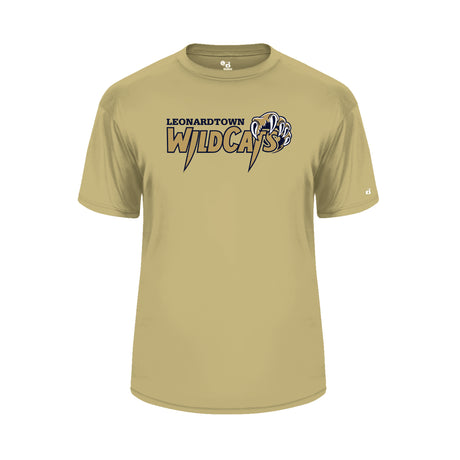 Leonardtown Wildcats Short Sleeve Dri Fit-ADULT