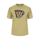 Leonardtown Wildcats Short Sleeve Dri Fit-YOUTH