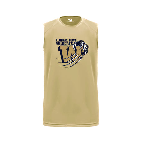 Leonardtown Wildcats Sleeveless Dri Fit - MEN