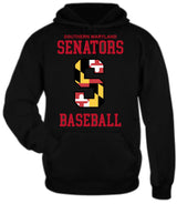 Senators Badger Dri-Fit Hoodie BIG S DESIGN