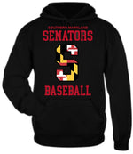 Load image into Gallery viewer, Senators Badger Dri-Fit Hoodie Women- 5 colors available
