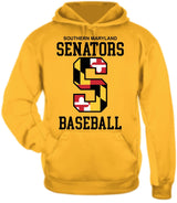 Senators Badger Dri-Fit Hoodie BIG S DESIGN